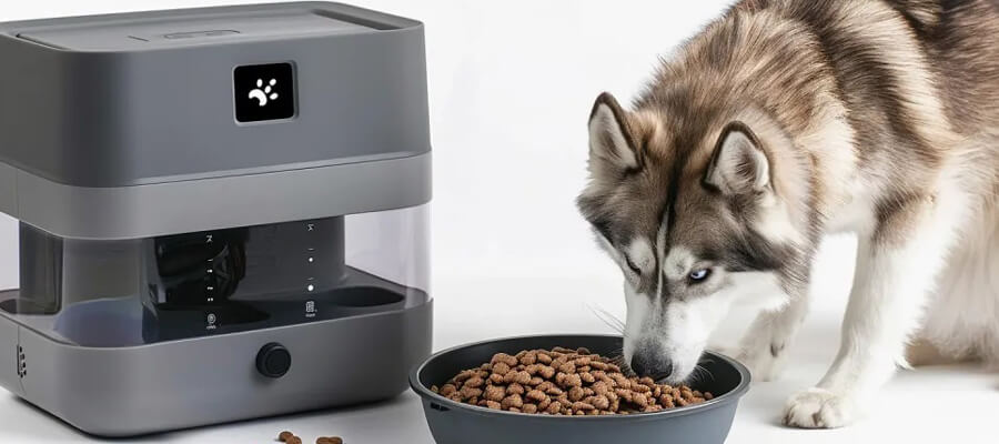 The Best Automatic Feeders for Busy Dog Owners